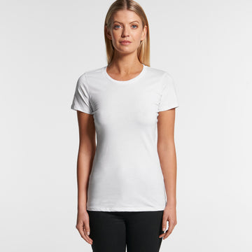 4001 AS COLOUR - MAPLE TEE 100% Cotton
